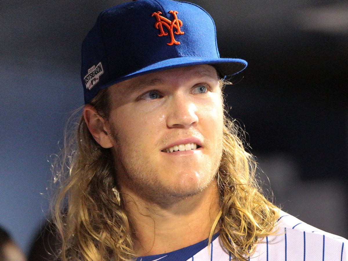 Mets Ace Noah Syndergaard Shares the Secret to His Norse God Hair