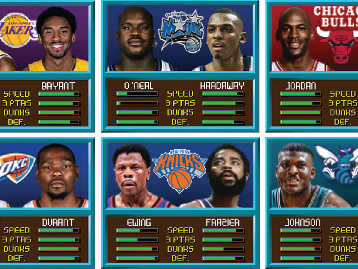 Top Duos in NBA Jam: OFE - Strategy Guide - Operation Sports