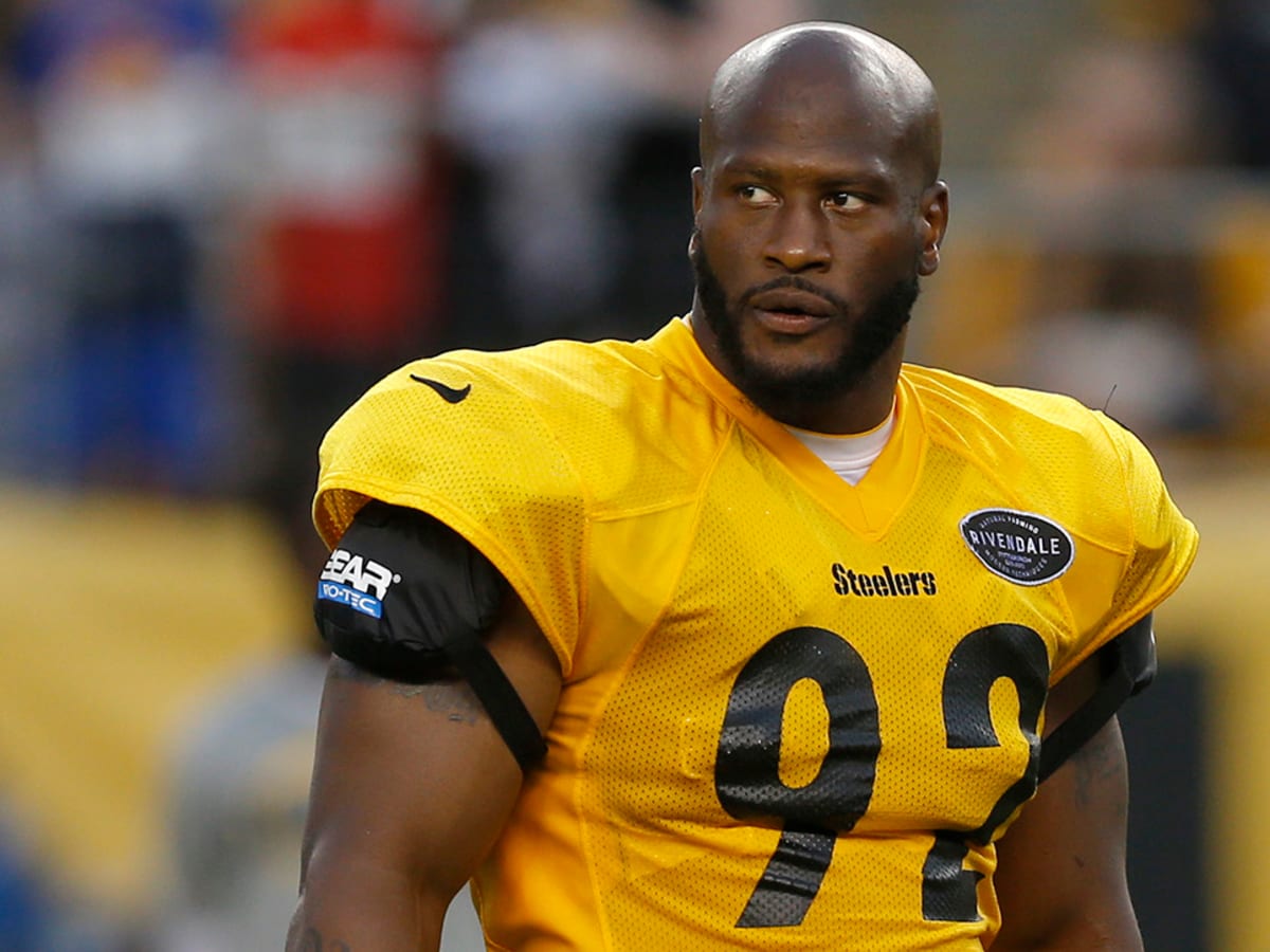 Profile on Pittsburgh Steelers LB James Harrison