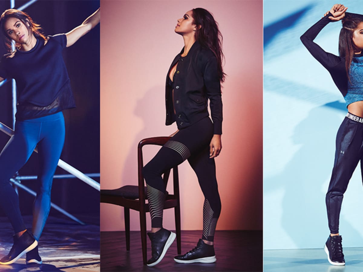 Under Armour Misty Copeland workout gear line, leggings - Sports Illustrated