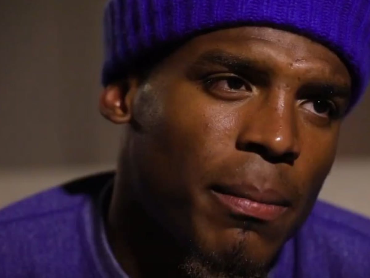 Cam Newton Apologizes for 'Extremely Unacceptable' Remarks to Female  Reporter