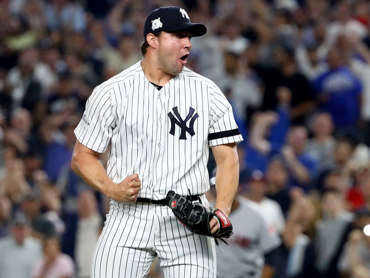 New York Yankees' $11,500,000 pitcher Tommy Kahnle elaborates on