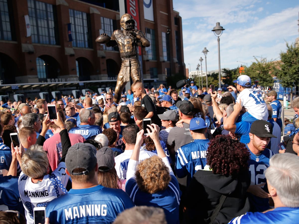 Why Peyton Manning won't get a statue at the Children's Museum