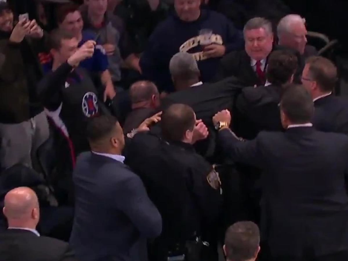 Charles Oakley arrested at Madison Square Garden for security guard  altercation - Sports Illustrated