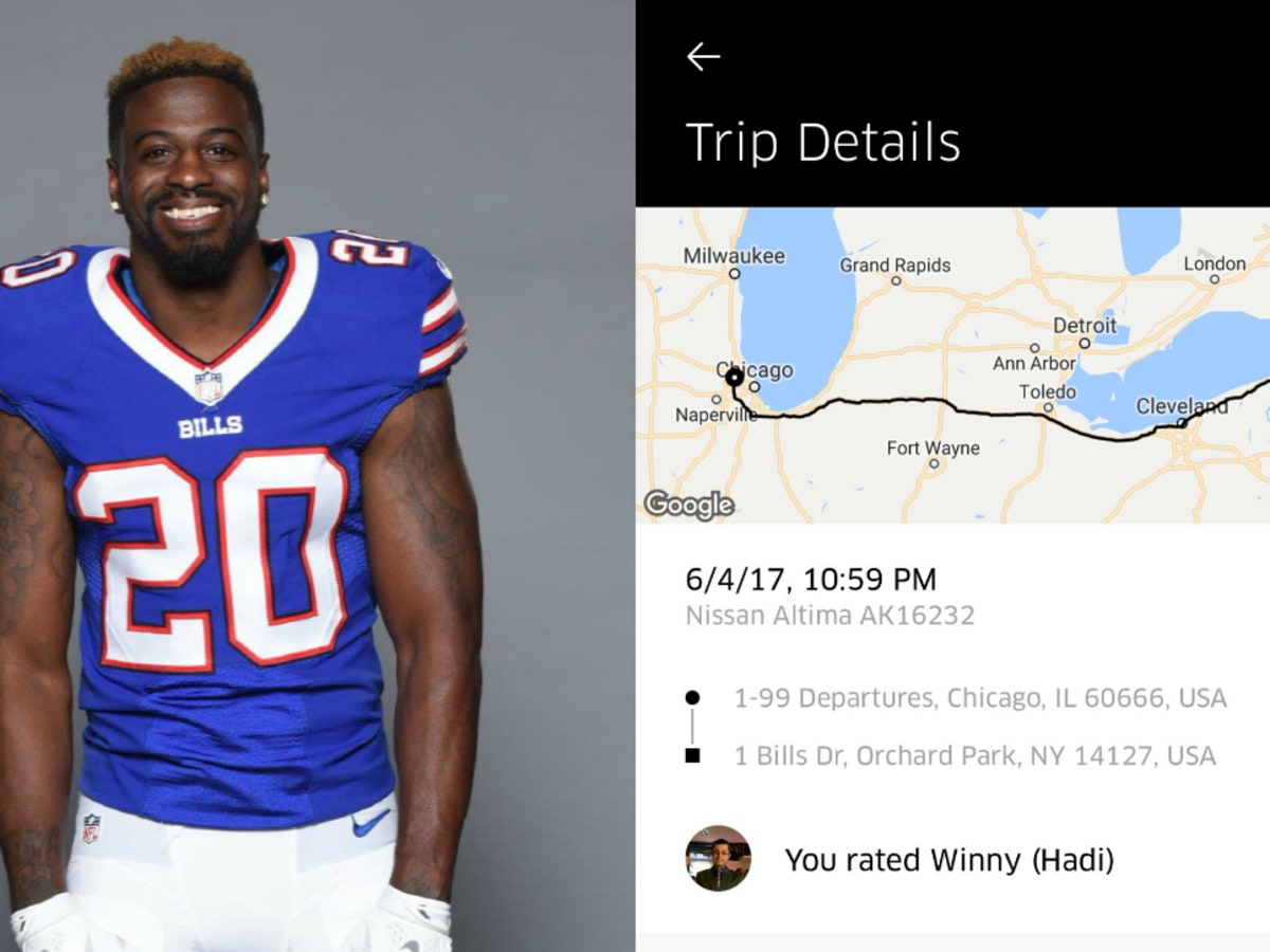 Shareece Wright Uber trip: Driver's Buffalo Wild Wings error - Sports  Illustrated