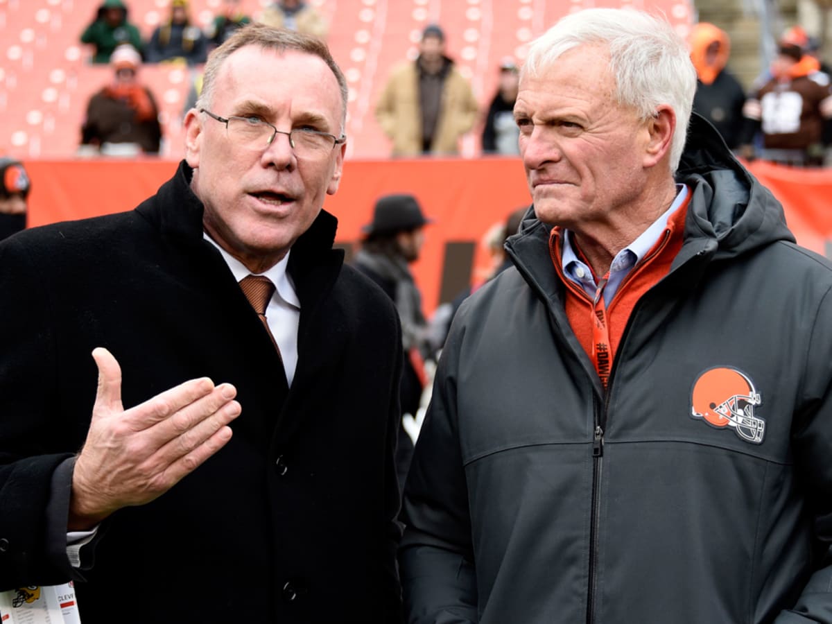 Haslams Meet With Browns Players About Team Direction