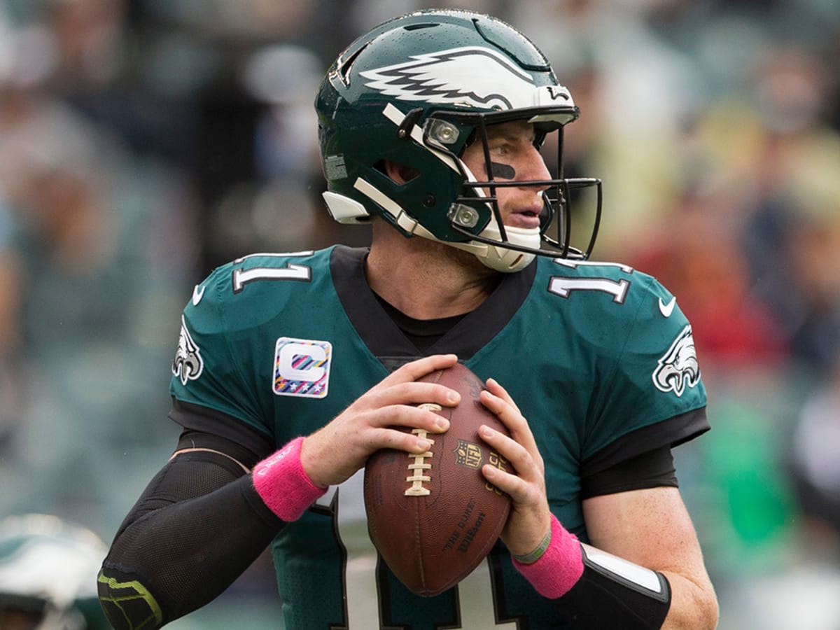 Sports betting: NFL prop bets on Eagles' Carson Wentz for MVP