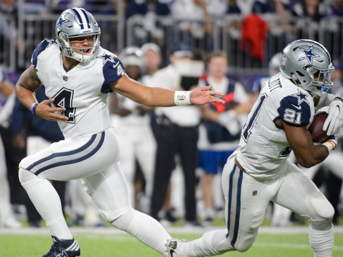 Ezekiel Elliott, Dak Prescott top NFL player merchandise sales list