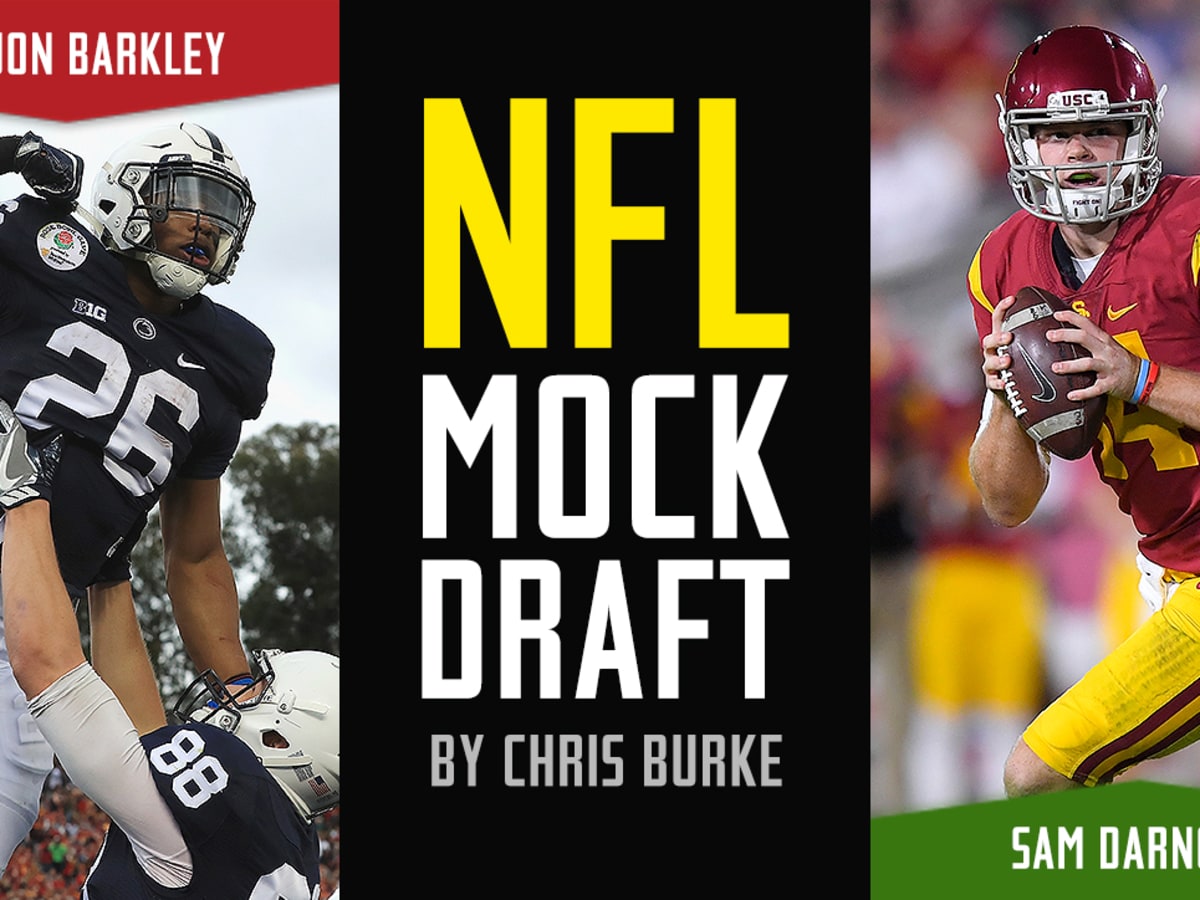 NFL Round 2 Mock Draft: Mason Rudolph, Derrius Guice - Sports