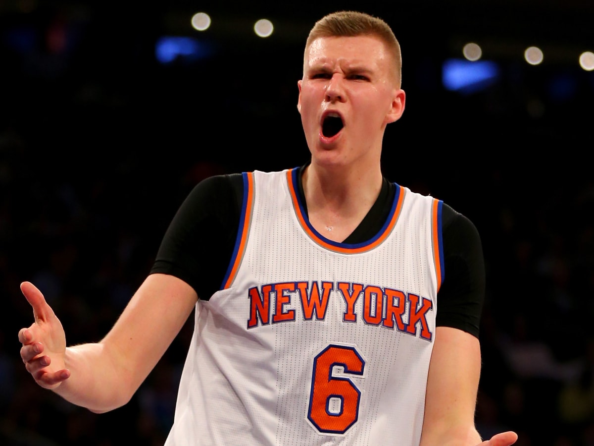 After Knicks trade, Porzingis merch can be had cheap