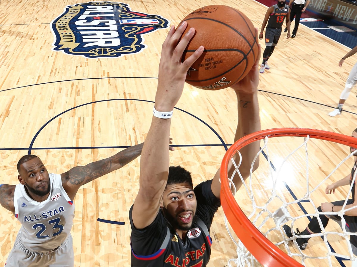 NBA All-Star Game 2017 MVP: Anthony Davis scores 52 points to win honor 