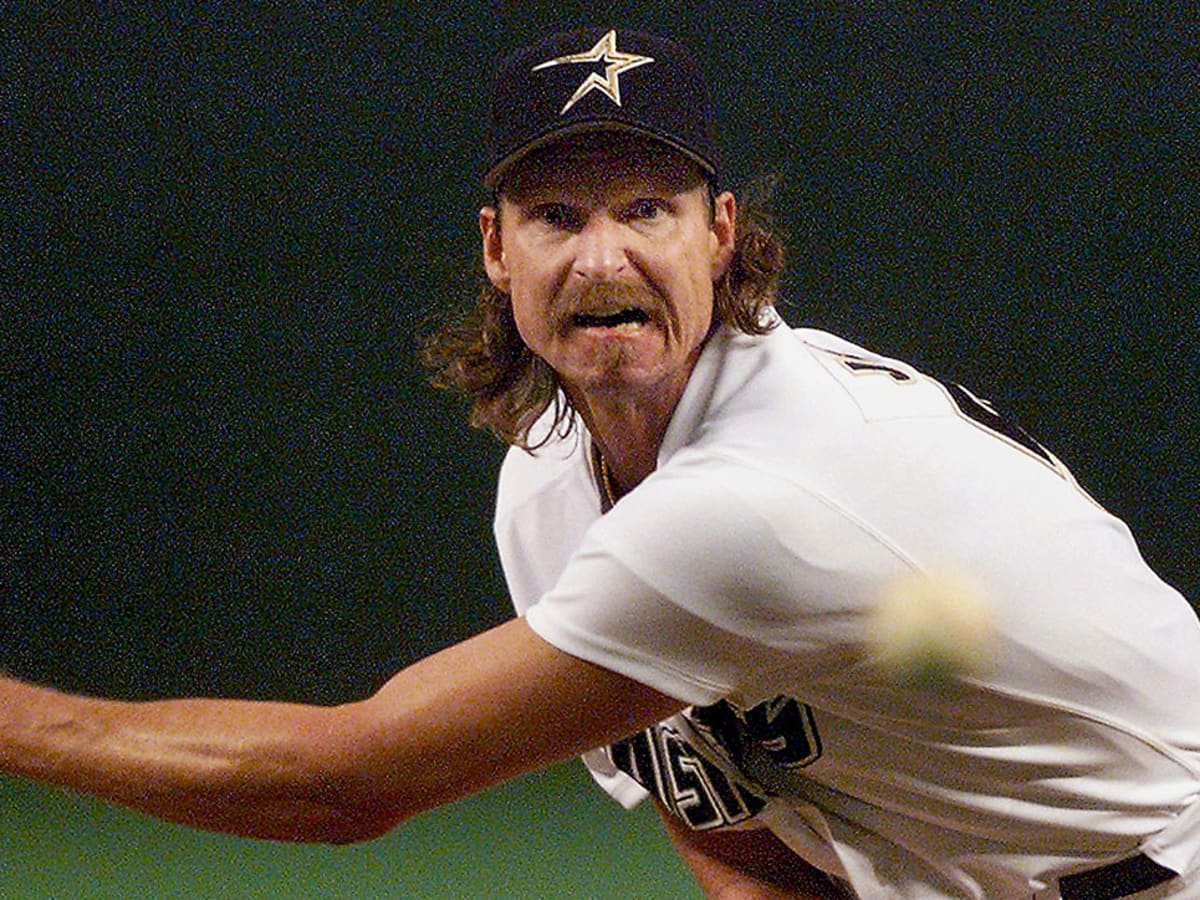 Houston Astros Randy Johnson Sports Illustrated Cover by Sports  Illustrated
