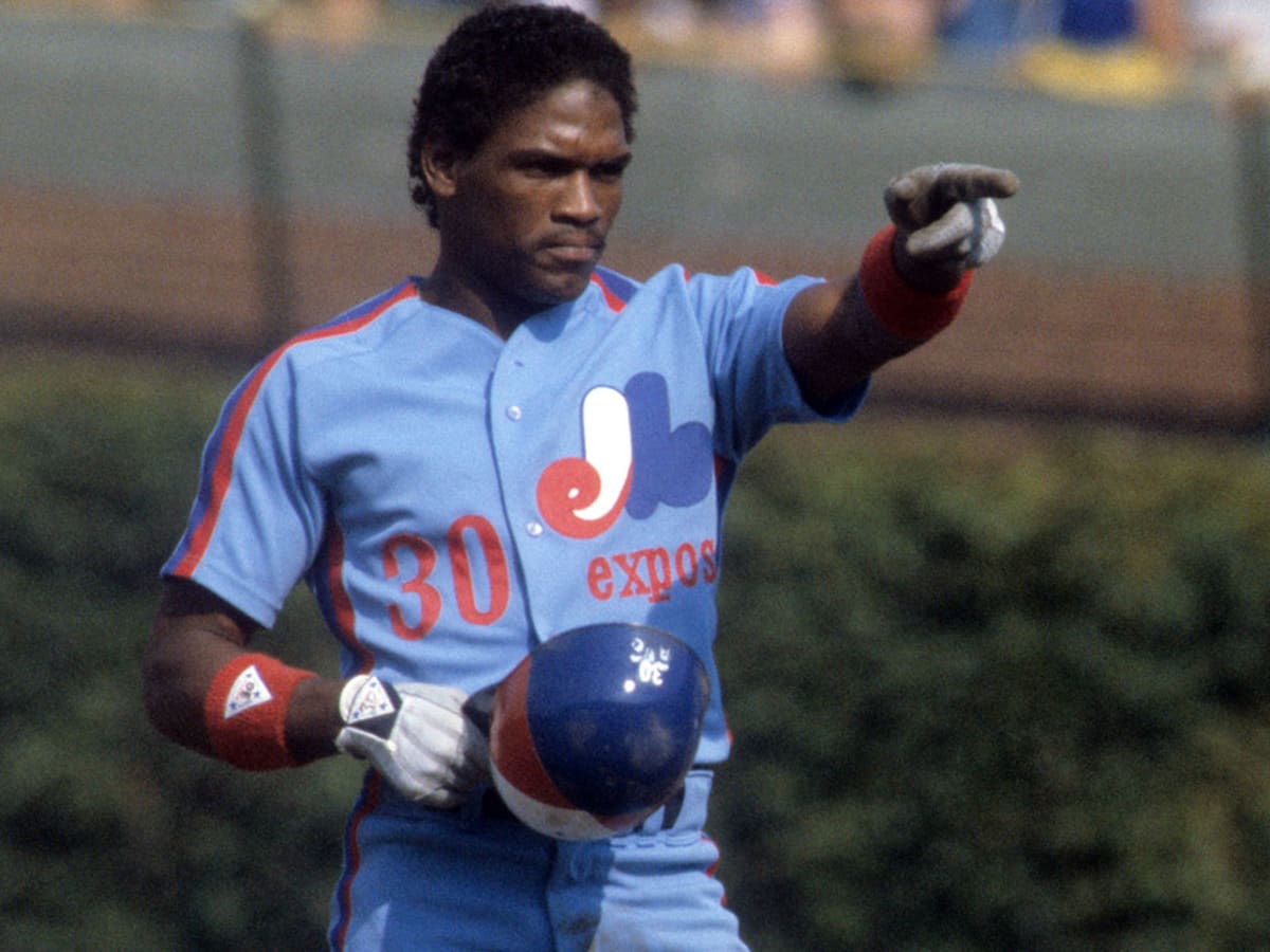 Tim Raines (MLB Outfielder) - On This Day