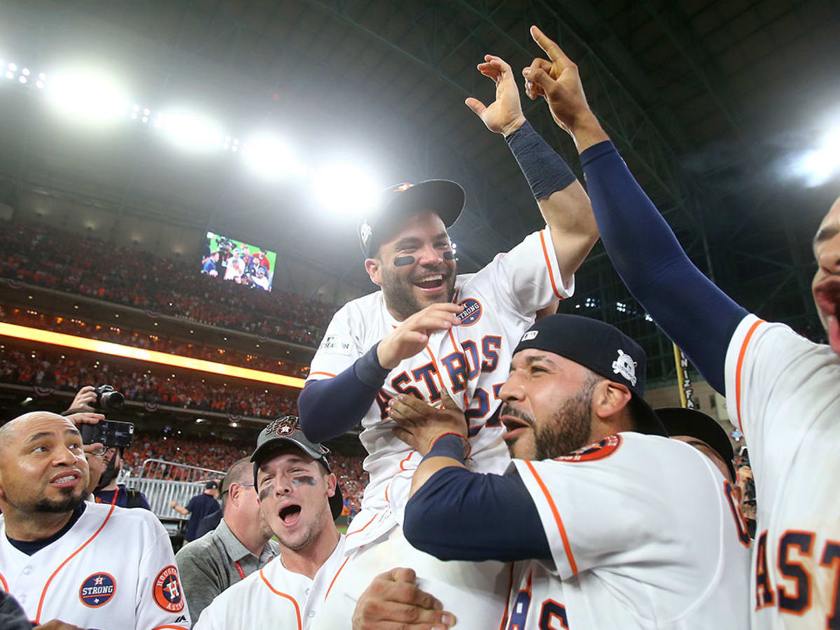 Defending champion Astros and Twins were on a collision course