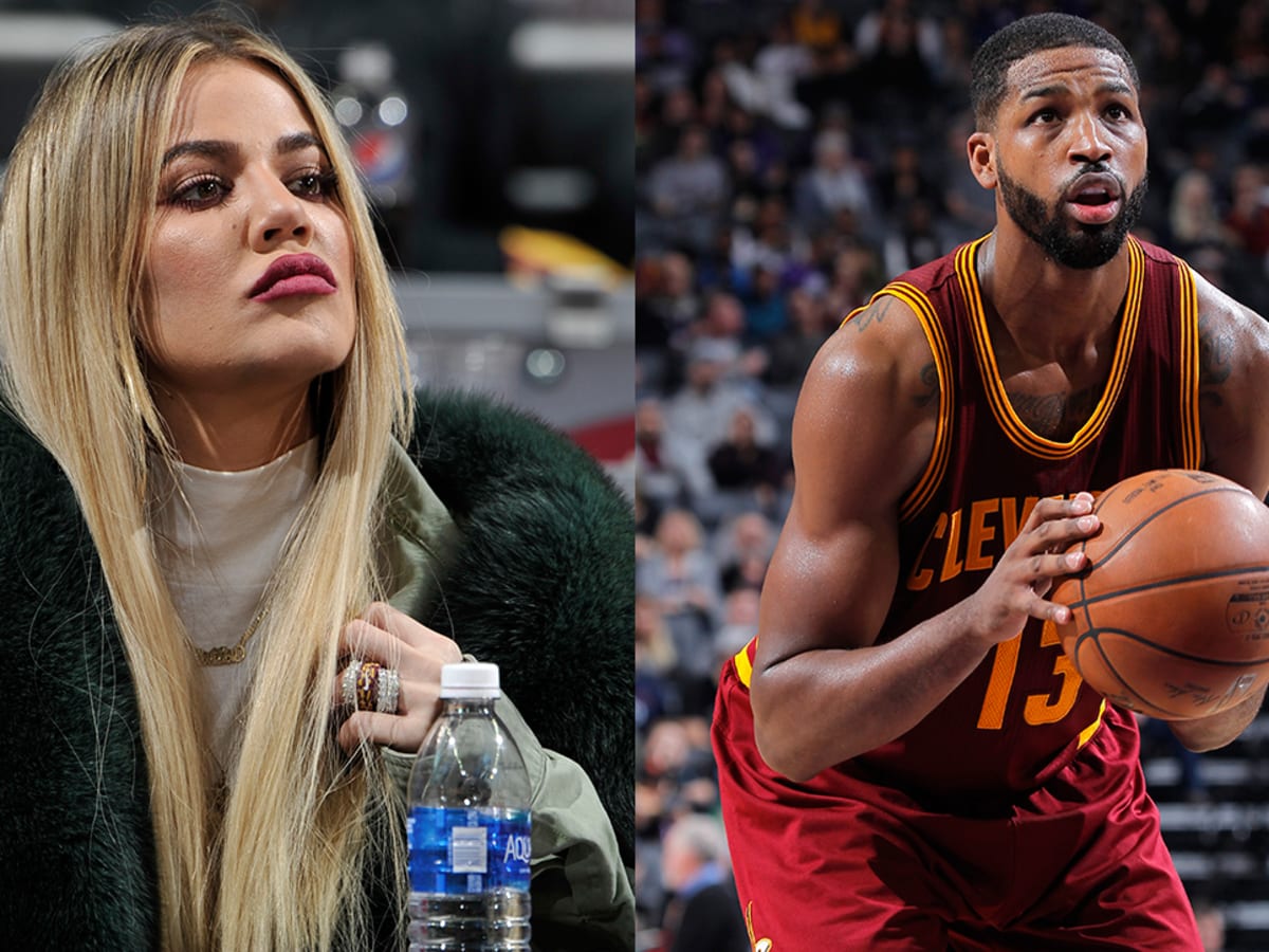 Tristan Thompson Cleveland With Khloe Kardashian October 1, 2017