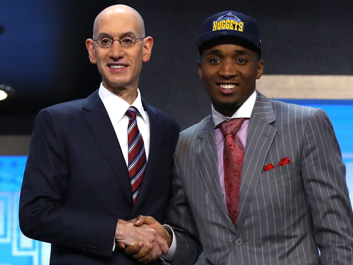 Donovan Mitchell Picked No. 13 in NBA Draft, Nuggets to Trade Him