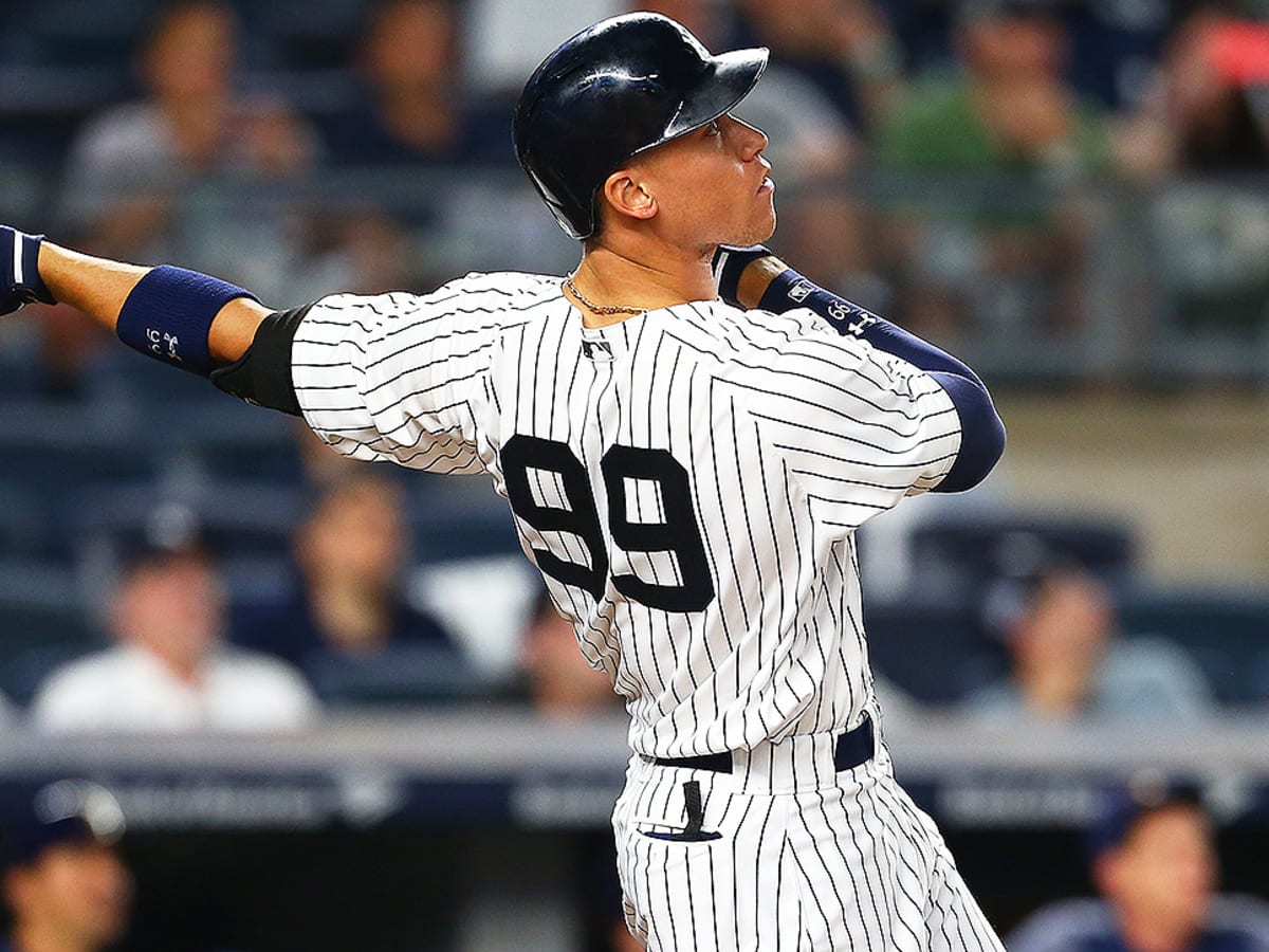 Aaron Judge's slam helps Yanks earn DH split with Red Sox