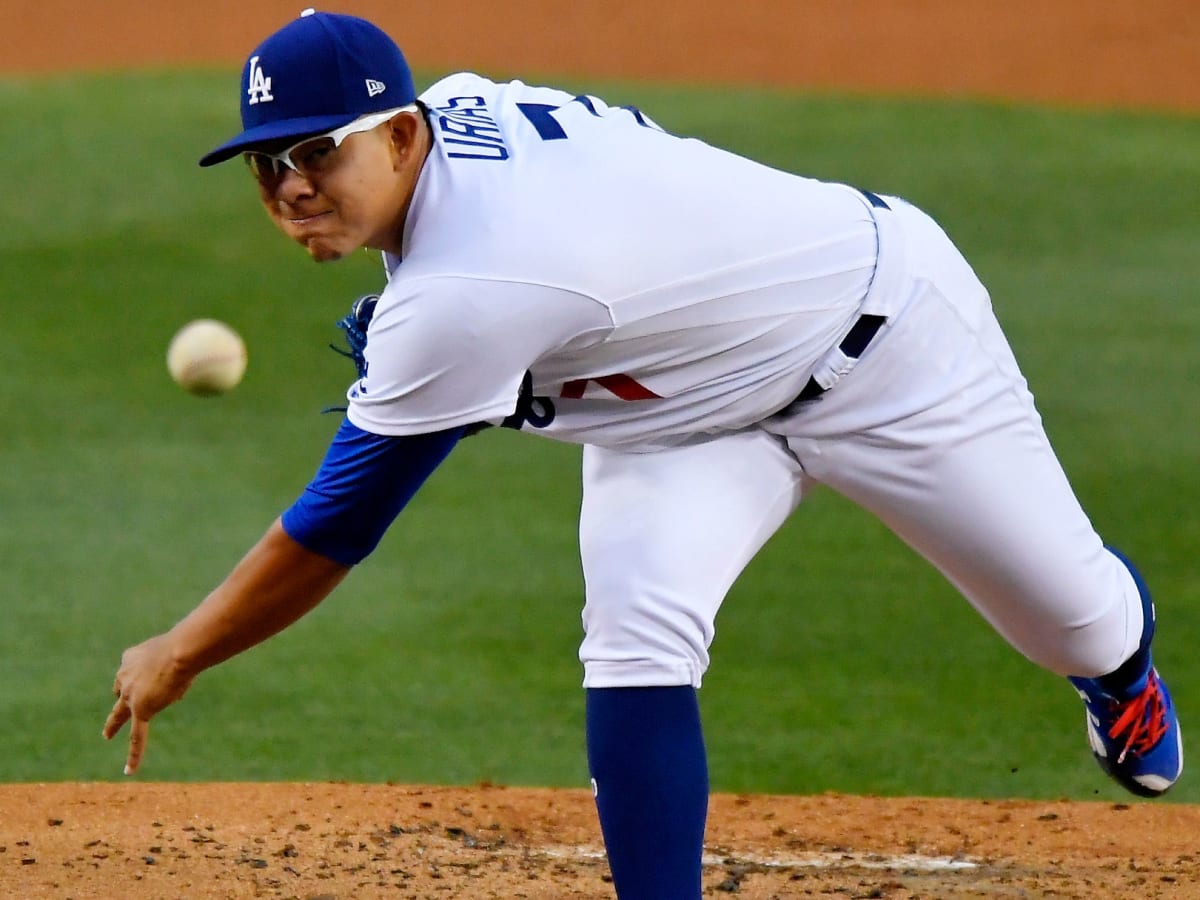 Julio Urias' illustrated guide to pitches