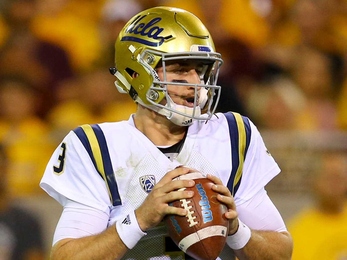 REPORT: UCLA QB Josh Rosen may return to school to avoid being