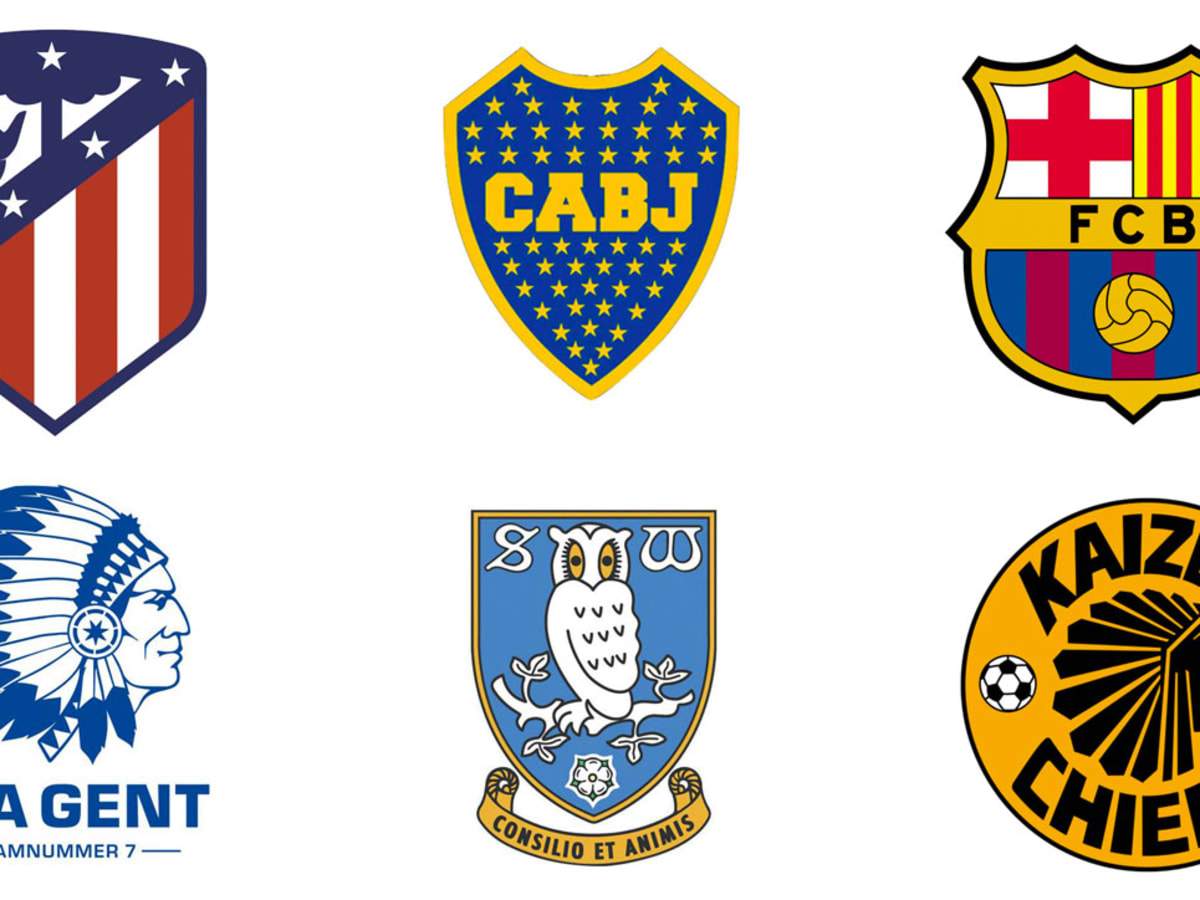 european soccer emblems with names