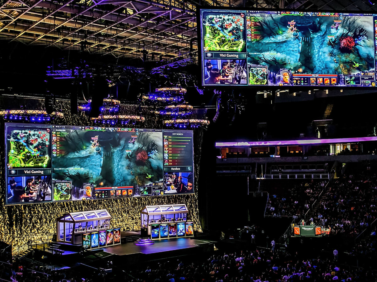 Behind League of Legends, E-Sports's Main Attraction - The New York Times