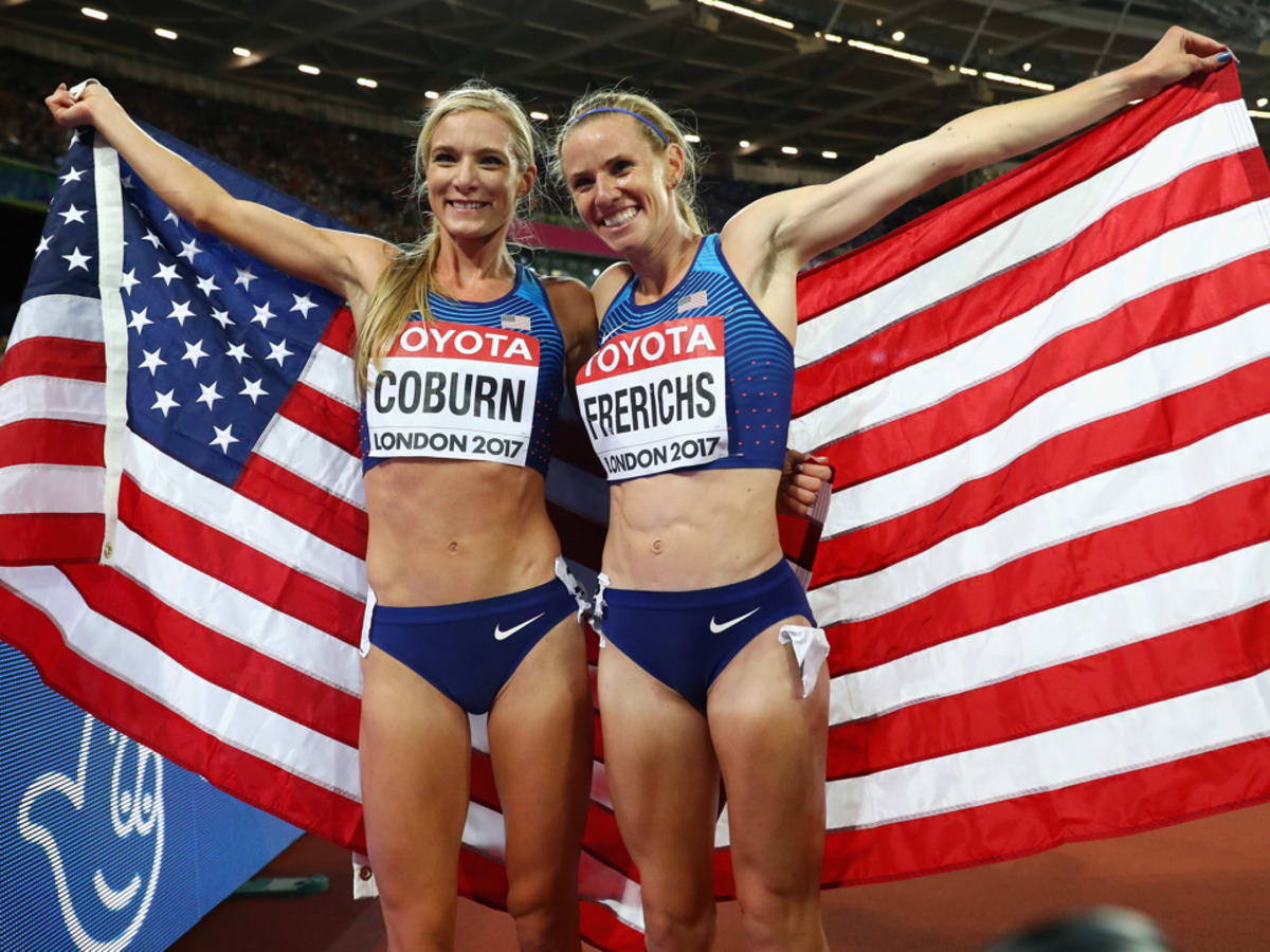 Courtney Frerichs: Photos of Olympic steeplechase runner