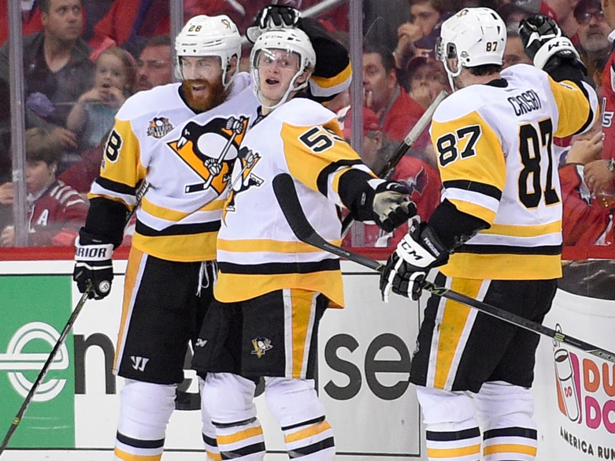 Penguins rookie Jake Guentzel has become an NHL playoffs big shot