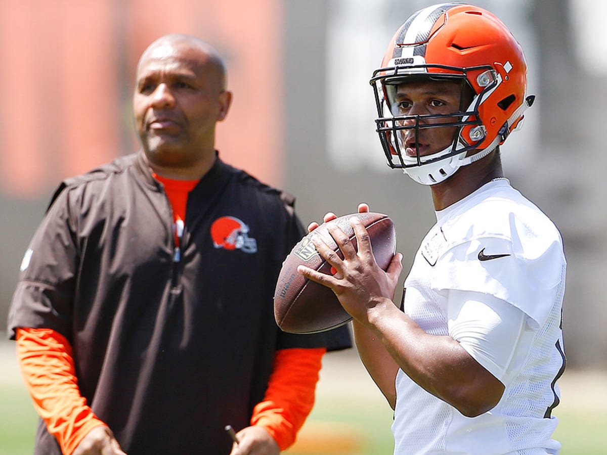 PHOTOS: Myles Garrett, Emmanuel Ogbah looked at to anchor