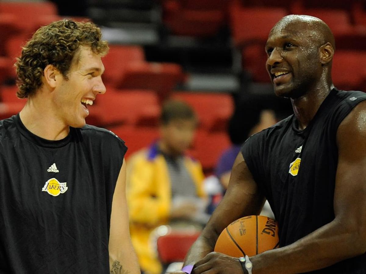 Luke Walton Discussed Coaching Role For Lamar Odom Sports Illustrated