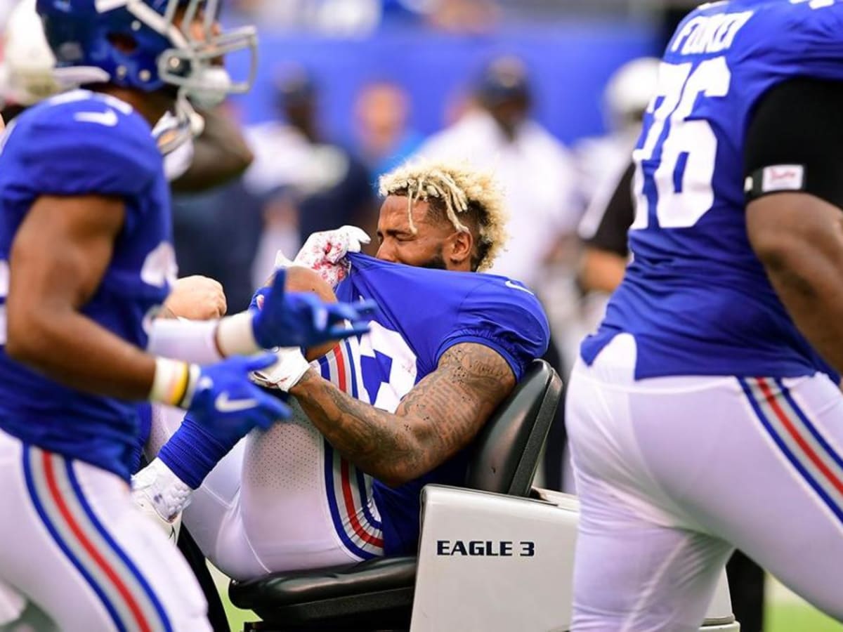 New York Giants injuries: Odell Beckham Jr. OUT vs Cowboys (Report)