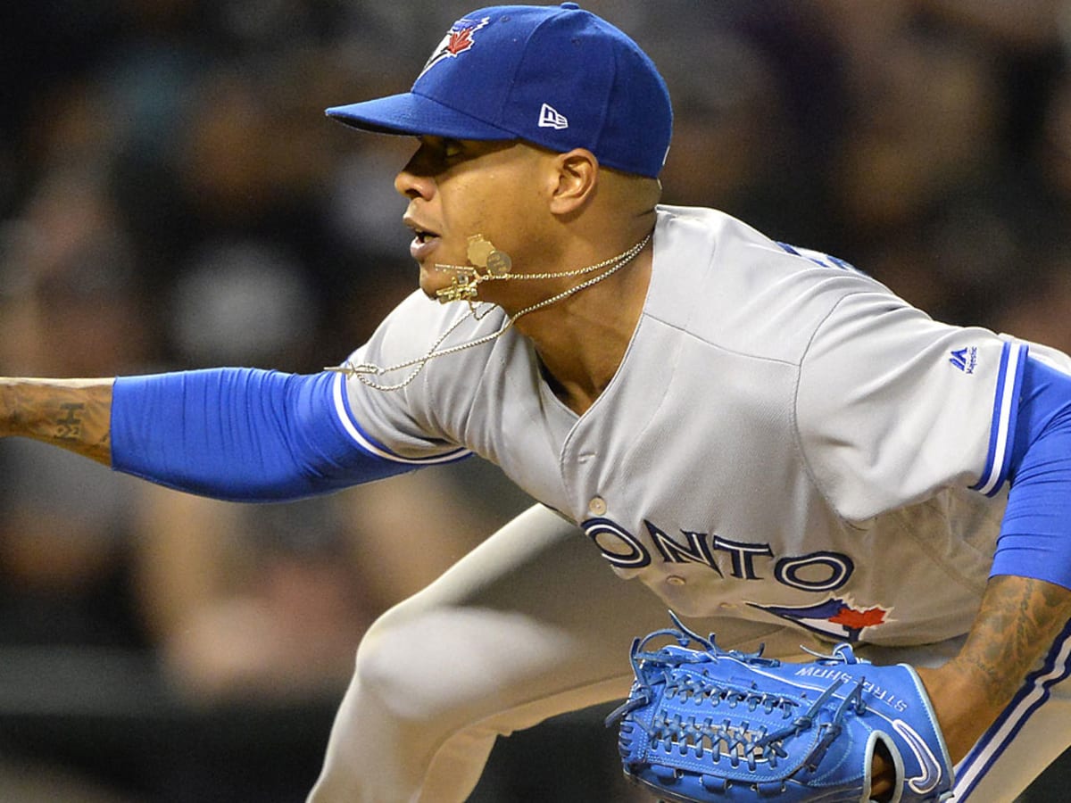 Toronto Blue Jays: RHP Marcus Stroman returns from torn ACL - Sports  Illustrated