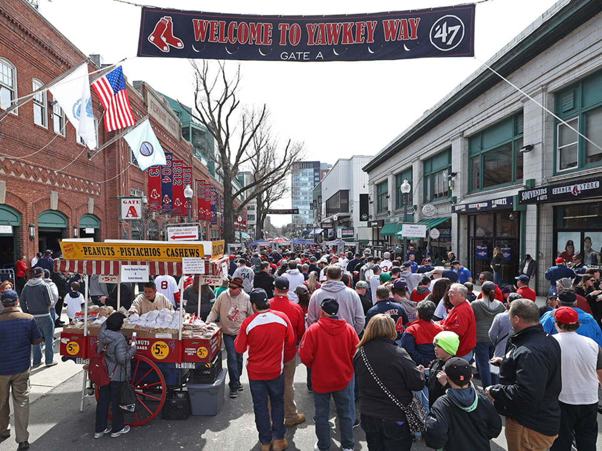 Red Sox considering changing the name of Yawkey Way
