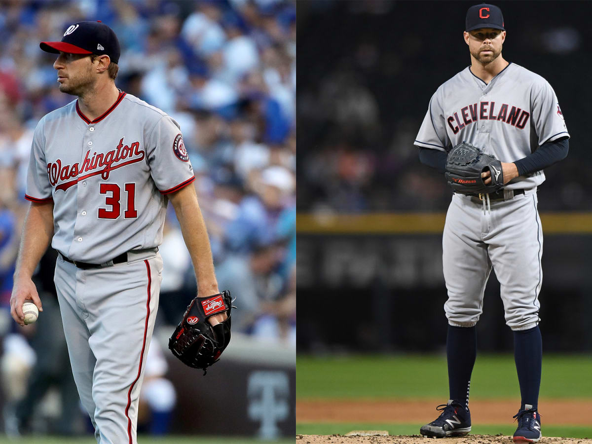 Nationals' Max Scherzer, Indians' Corey Kluber win Cy Young honors