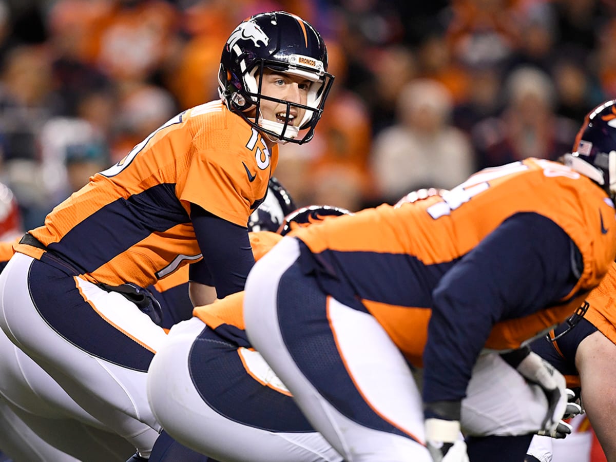 Denver Broncos' Trevor Siemian Handles Cincinnati Bengals