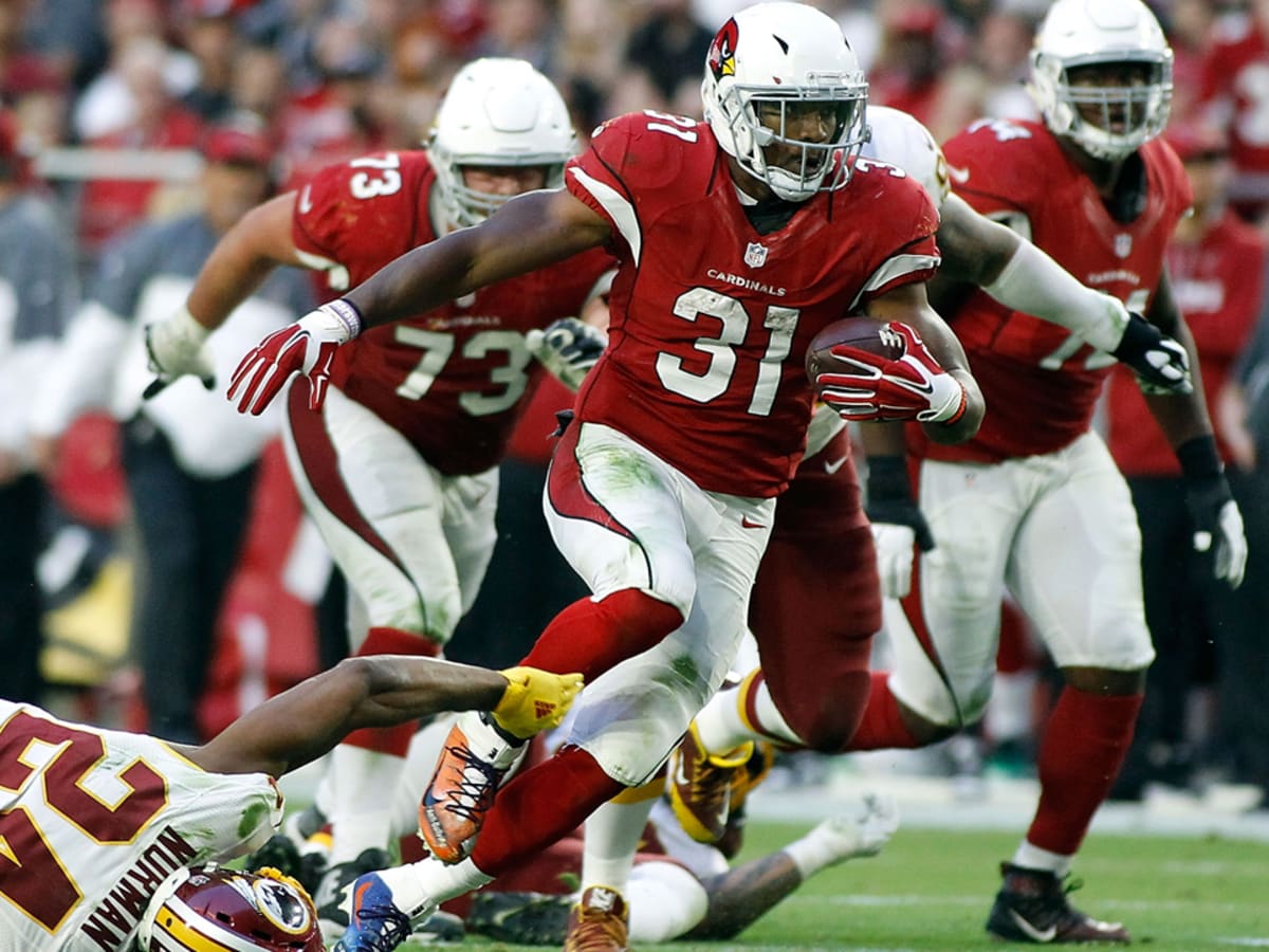 David Johnson runs for three scores in Cardinals' 28-3 win - Los Angeles  Times