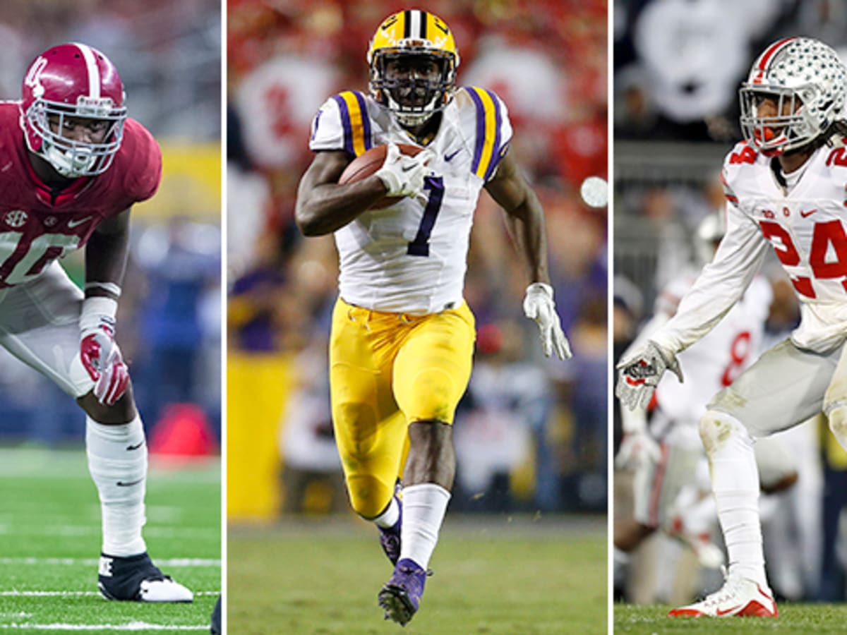 NFL draft off-ball LB rankings: Reuben Foster leads a solid but not  spectacular group