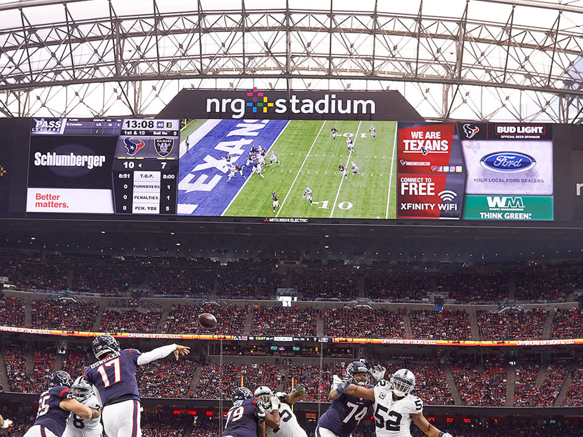 Gillette Stadium's new massive jumbotron officially lights up