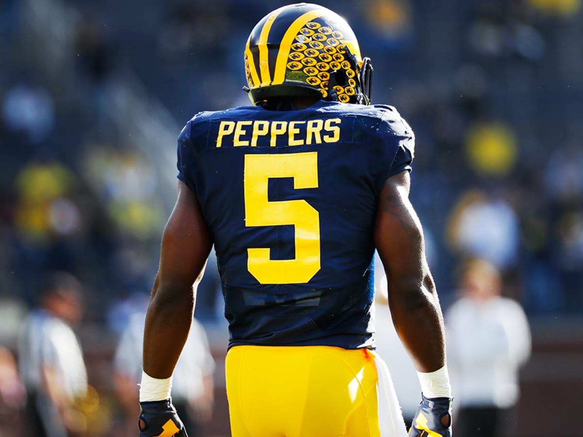 Jabrill Peppers feels good about himself, and even better about