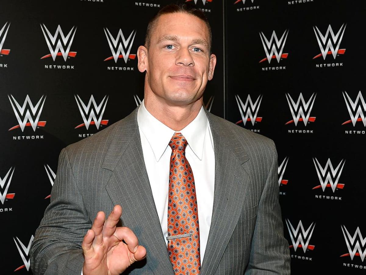 John Cena, a diehard Patriots fan, named Jets' honorary captain