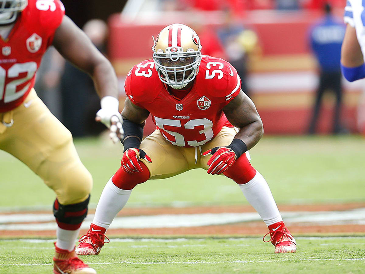 49ers Shopping LB NaVorro Bowman