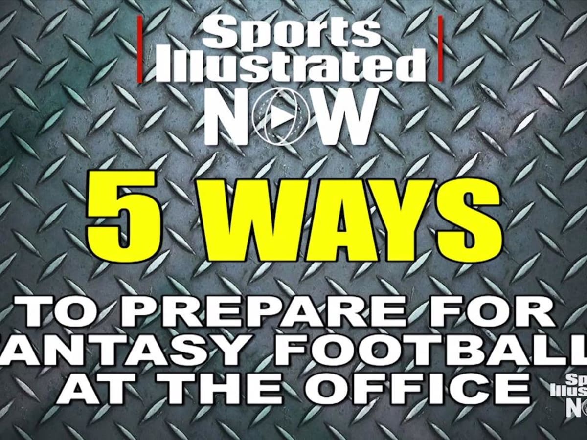 5 Great Ways to Use an iPad to Prepare for your Fantasy Football