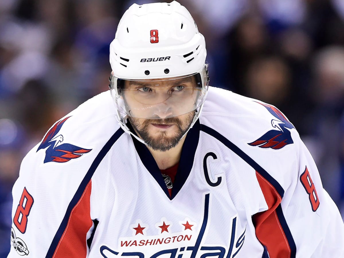 Alex Ovechkin names the five other players he would choose to play with on  his 'symbolic all-time team