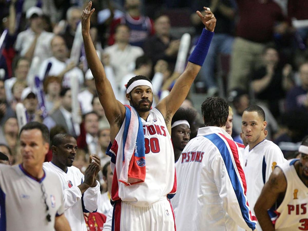 Rasheed Wallace: 2004 Pistons would run through today's NBA