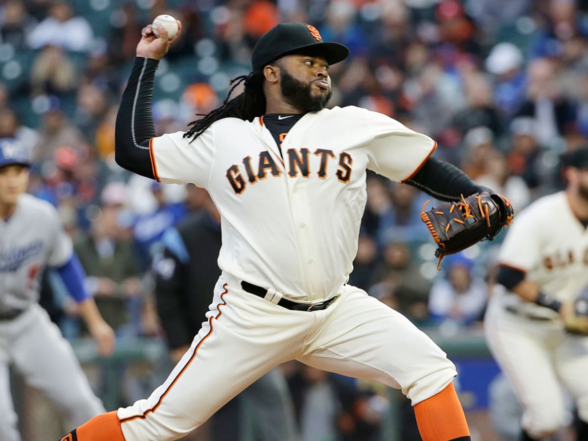 Giants Johnny Cueto has likely played his last game for the team