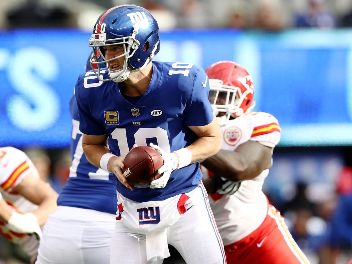 Eli Manning Interception Watch: Examining Thursday's picks - Big Blue View