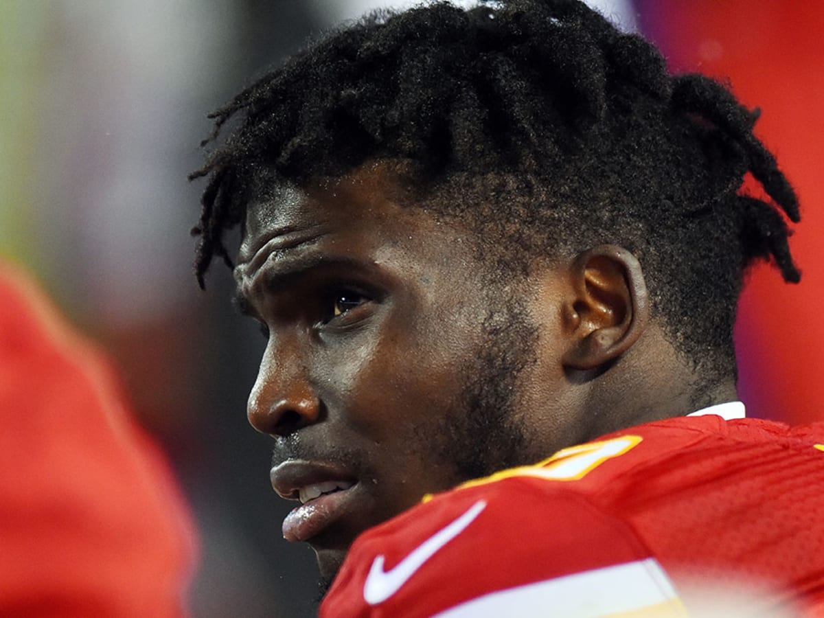 Tyreek Hill, Rookie Receiver for Chiefs, Tries to Put Abuse