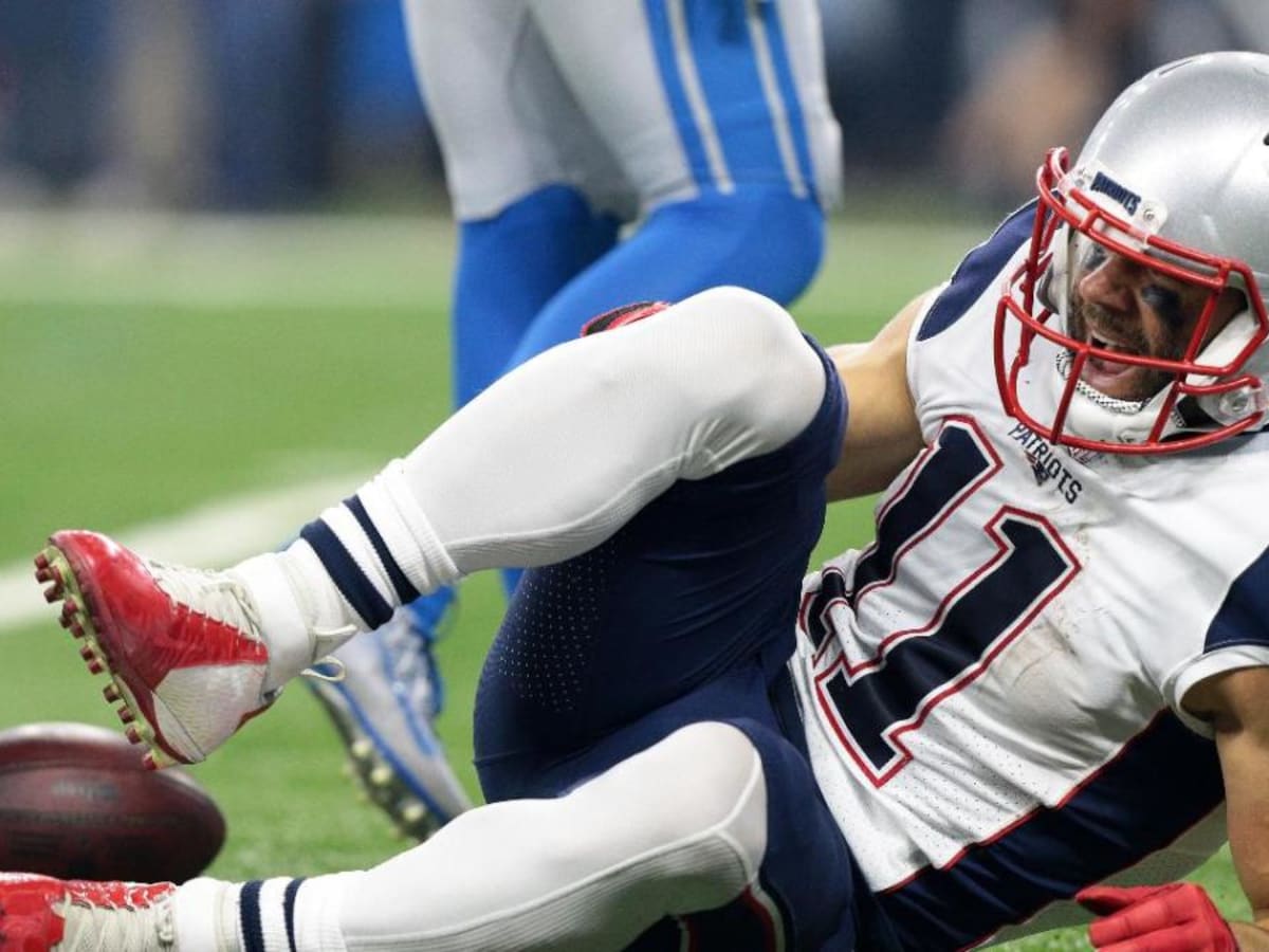 Julian Edelman suffers possible torn ACL in Patriots' 30-28 win