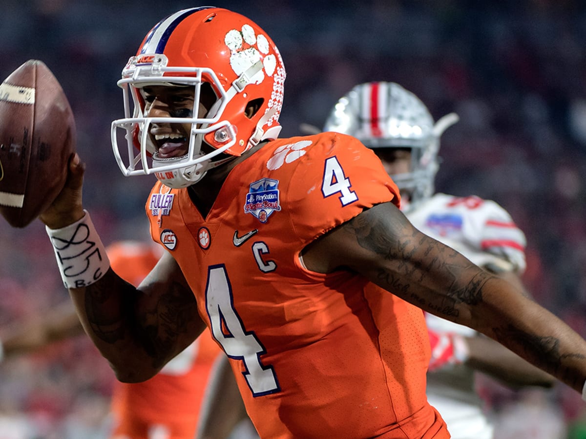 Clemson, Deshaun Watson win the only trophy that matters to them