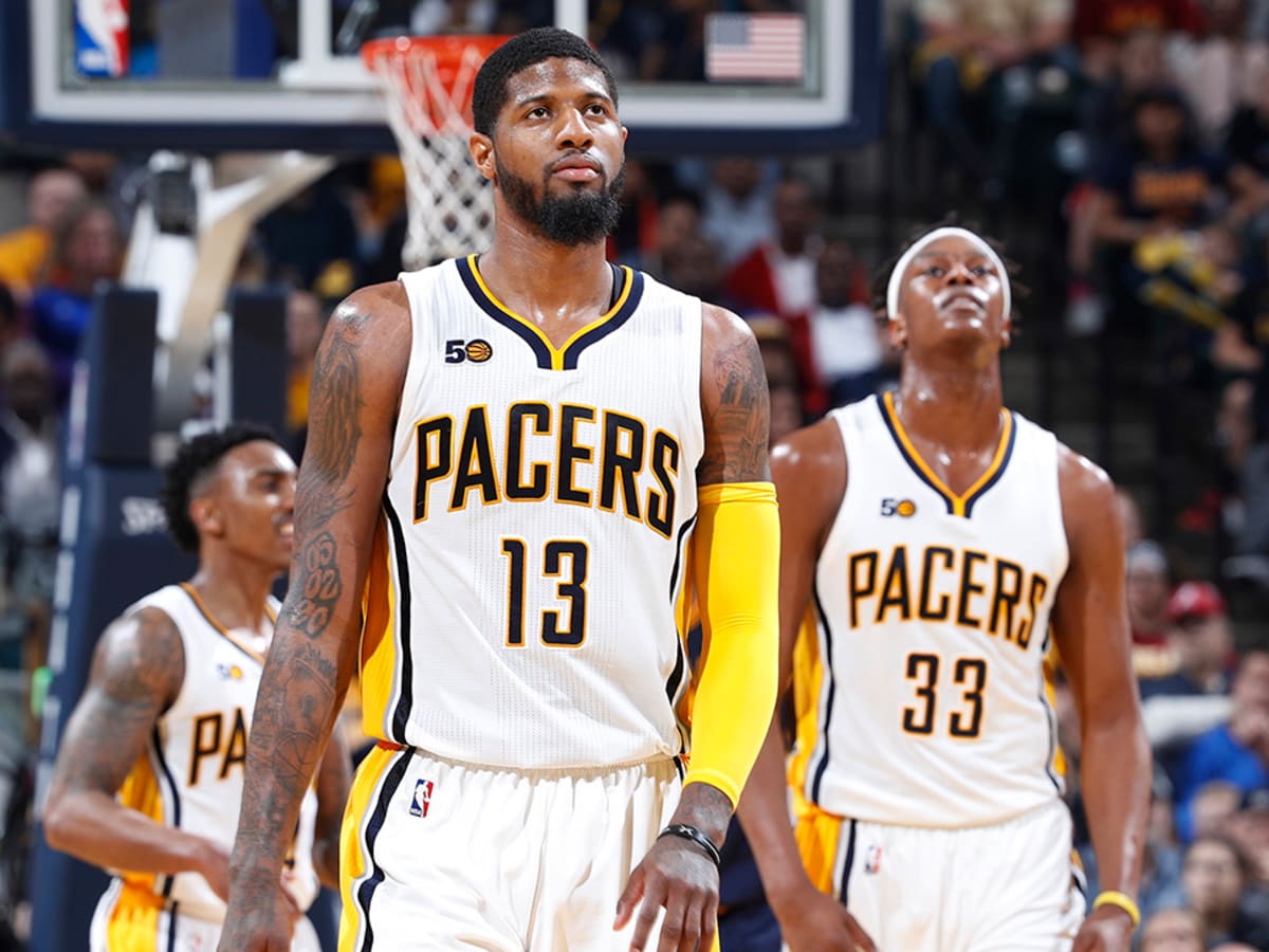 Lakers should trade No. 2 pick in NBA draft to Pacers for Paul George