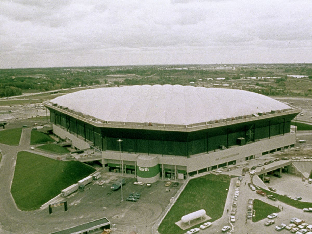 Pontiac Silverdome: Detroit Lions stadium will be demolished - Sports  Illustrated